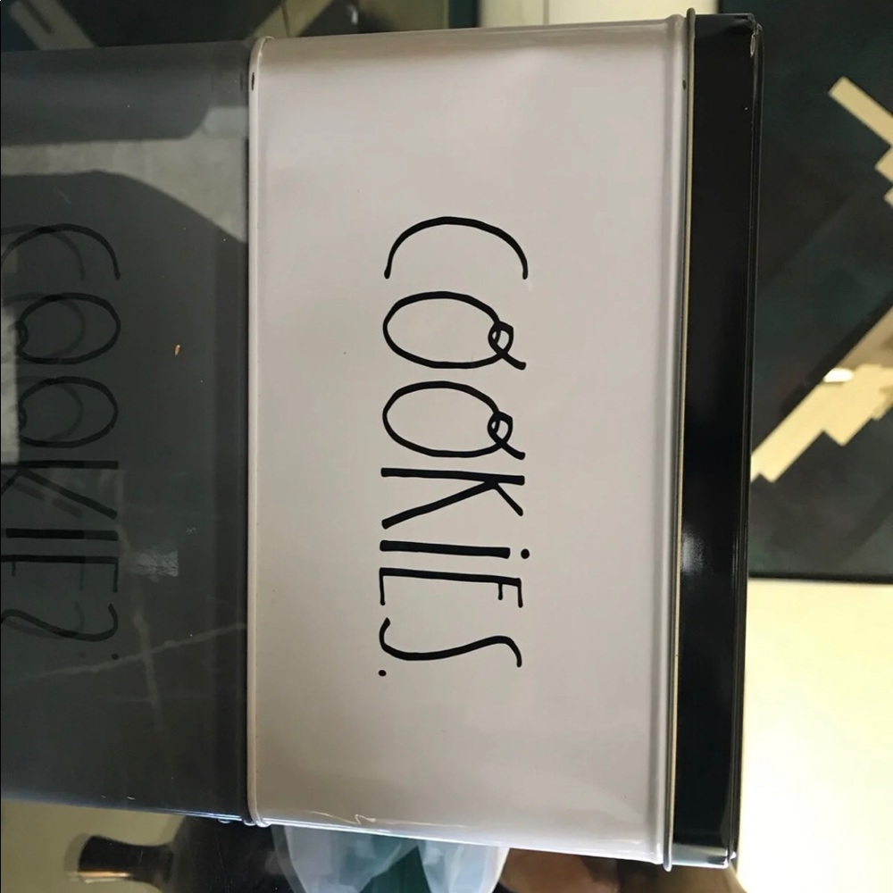 Rae Dunn Cookies Canister